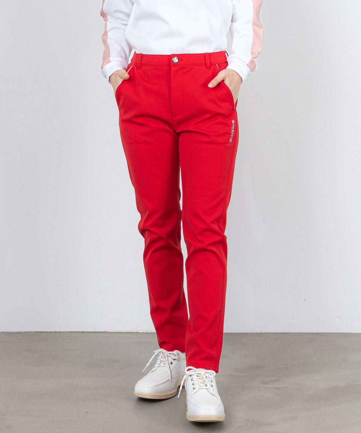 モデル着用画像（レッド）