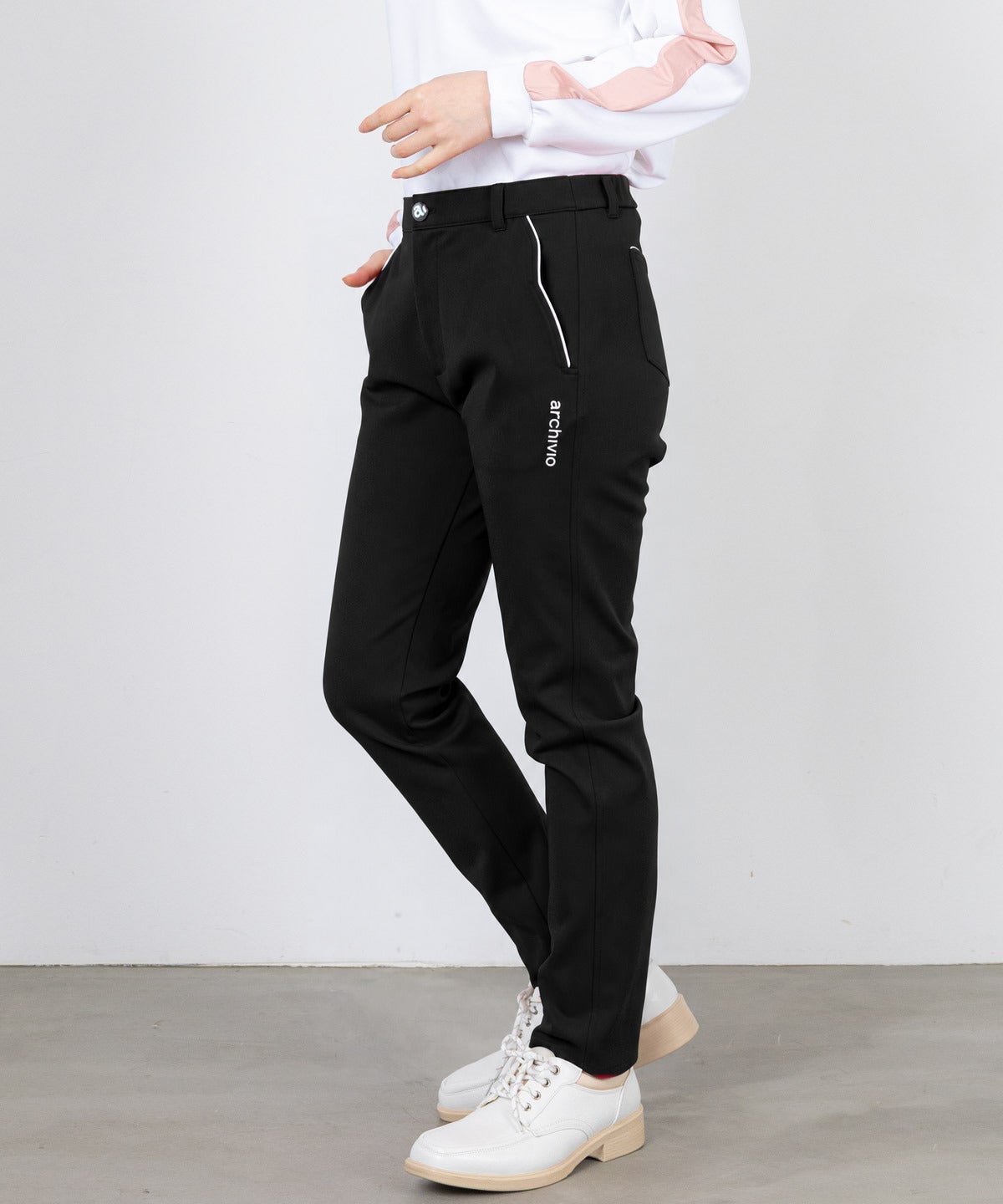モデル着用画像（レッド）