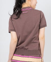 モデル着用画像（ブラウン）