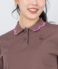 モデル着用画像（ブラウン）