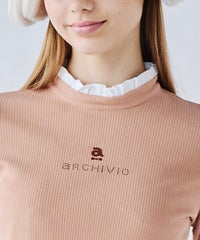 モデル着用画像（ベージュ）