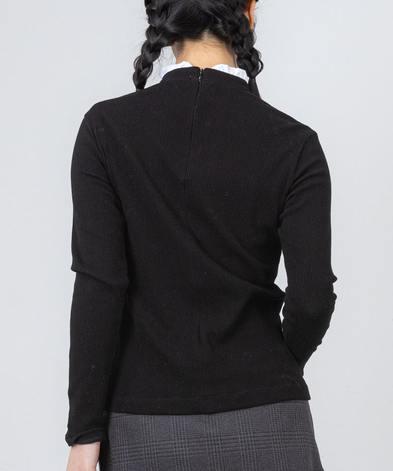 モデル着用画像(ブラック)