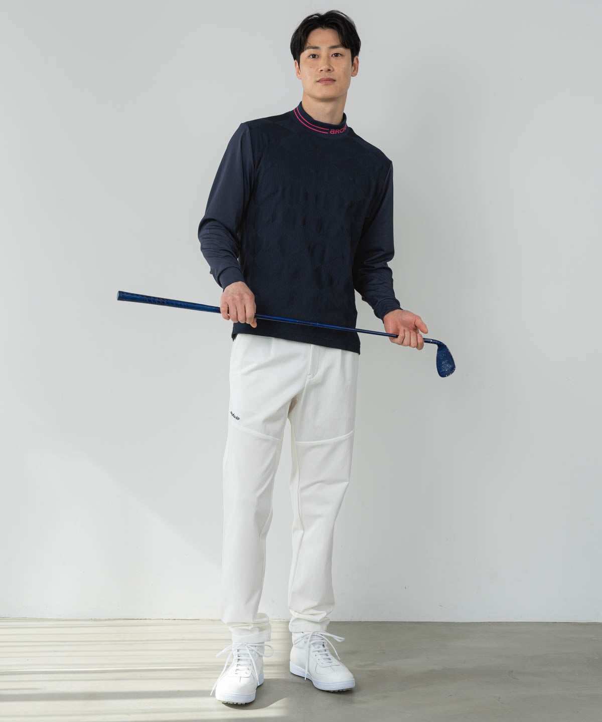 モデル着用画像(ホワイト)