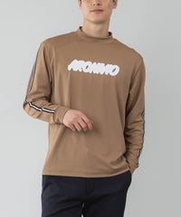 モデル着用画像(キャメル)