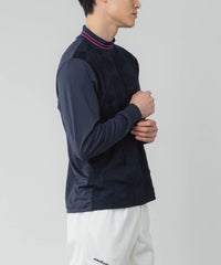 モデル着用画像(ネイビー)