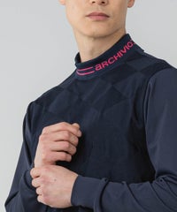 モデル着用画像(ネイビー)
