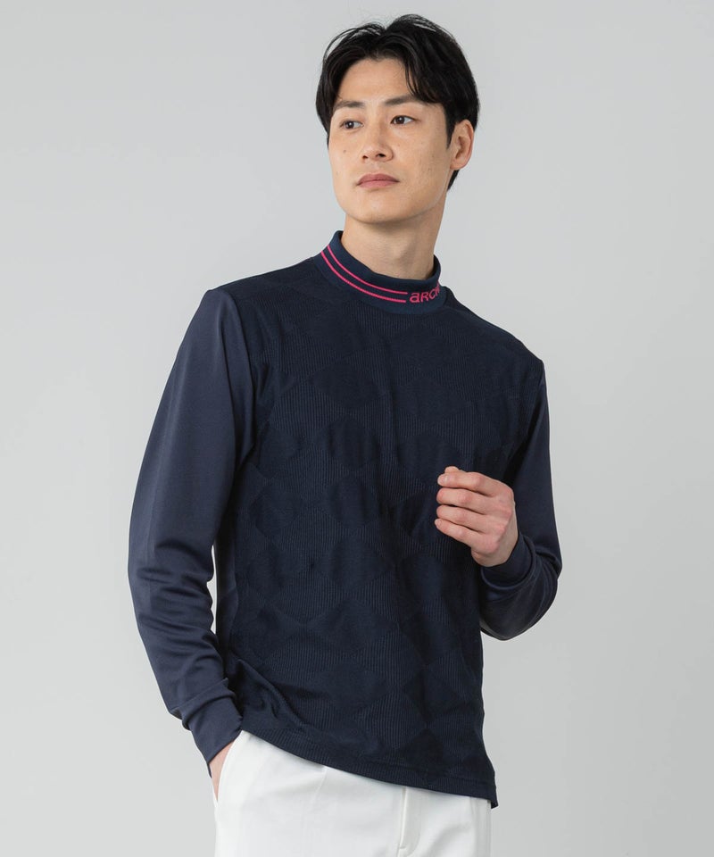 モデル着用画像(ネイビー)