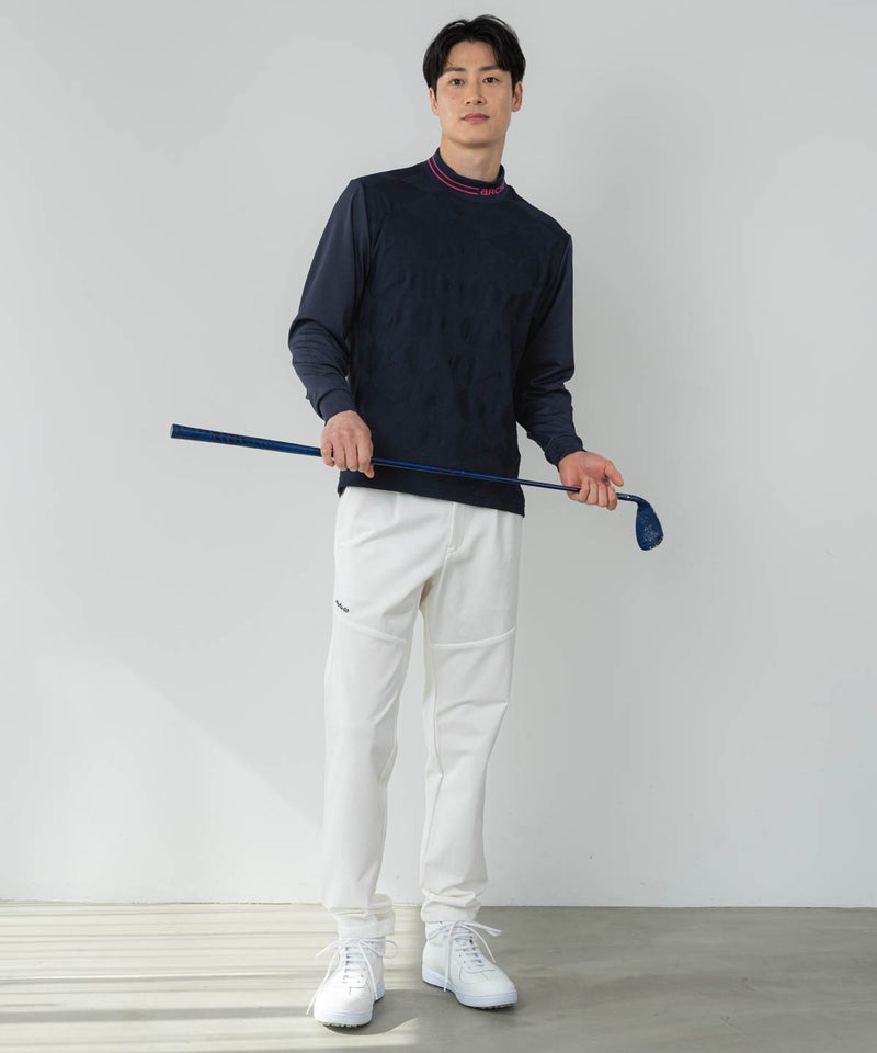モデル着用画像(ネイビー)