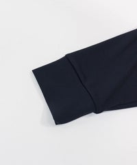 袖部分（ネイビー）