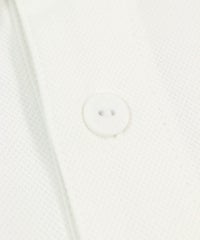 ボタンアップ（ホワイト）