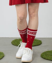 モデル着用画像(レッド)