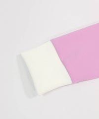 袖部分（ピンク）