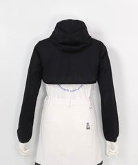 UV速乾ショートボレロ（ブラック）後ろ