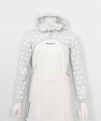 UV速乾ショートボレロ（ライトグレー）前