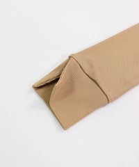 袖部分（ベージュ）