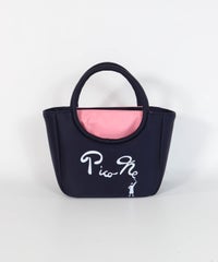 配色カートバッグ（ネイビー）表