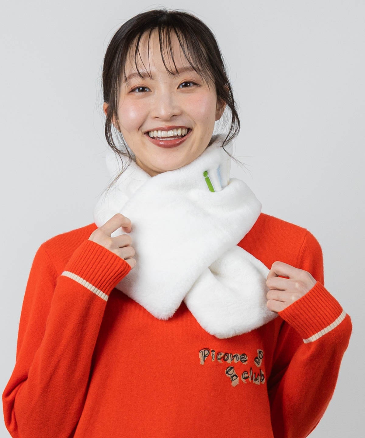 モデル着用画像(ホワイト)