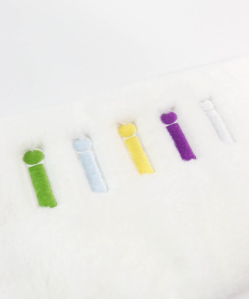 刺繍部分（ホワイト）