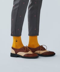 モデル着用画像（イエロー）