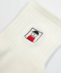 刺繍部分（ホワイト）