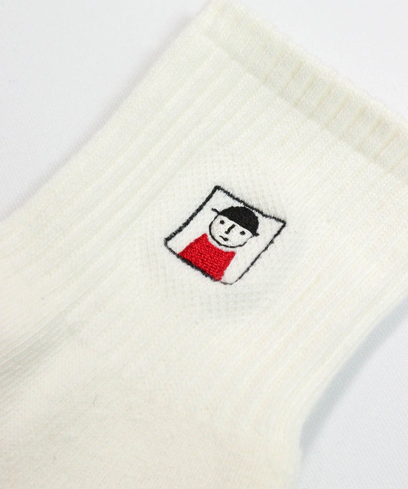刺繍部分（ホワイト）