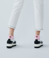 モデル着用画像（ピンク）