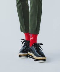 モデル着用画像(レッド)
