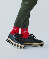 モデル着用画像(レッド)