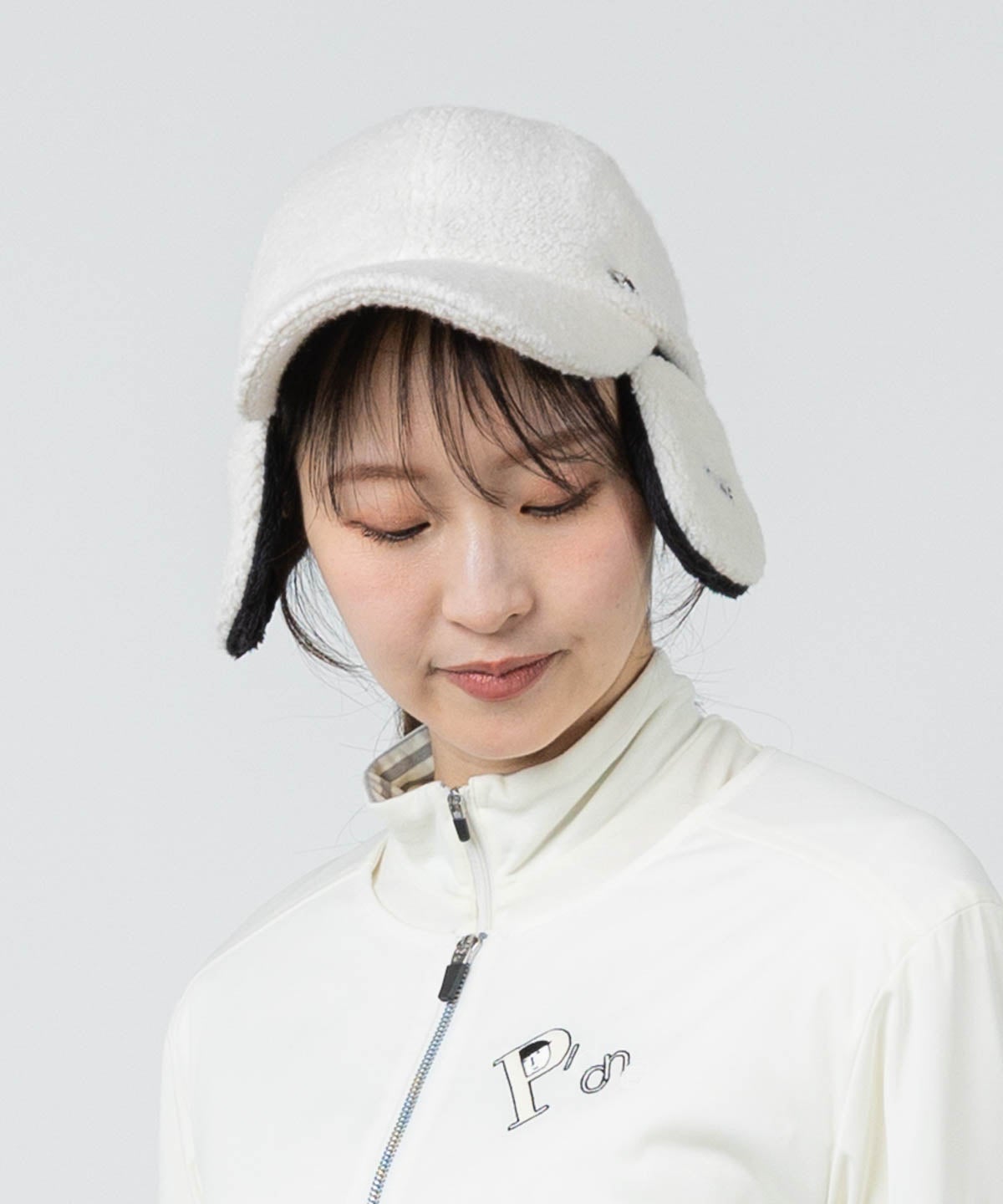 モデル着用画像（ホワイト）