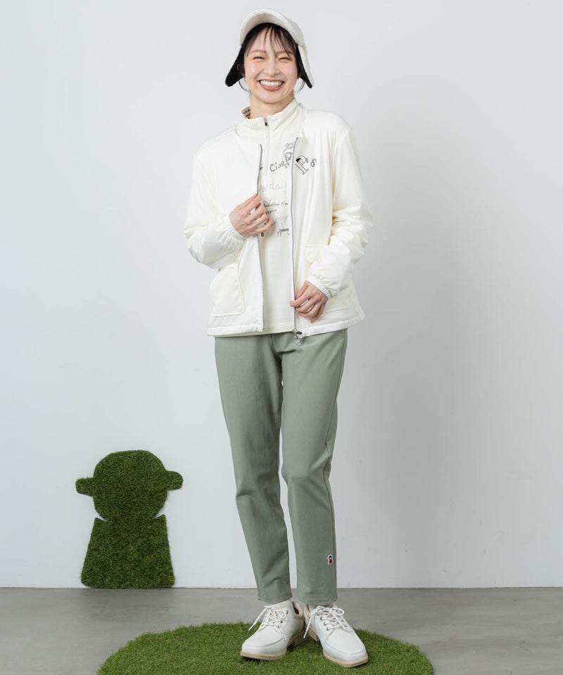 モデル着用画像（ホワイト）