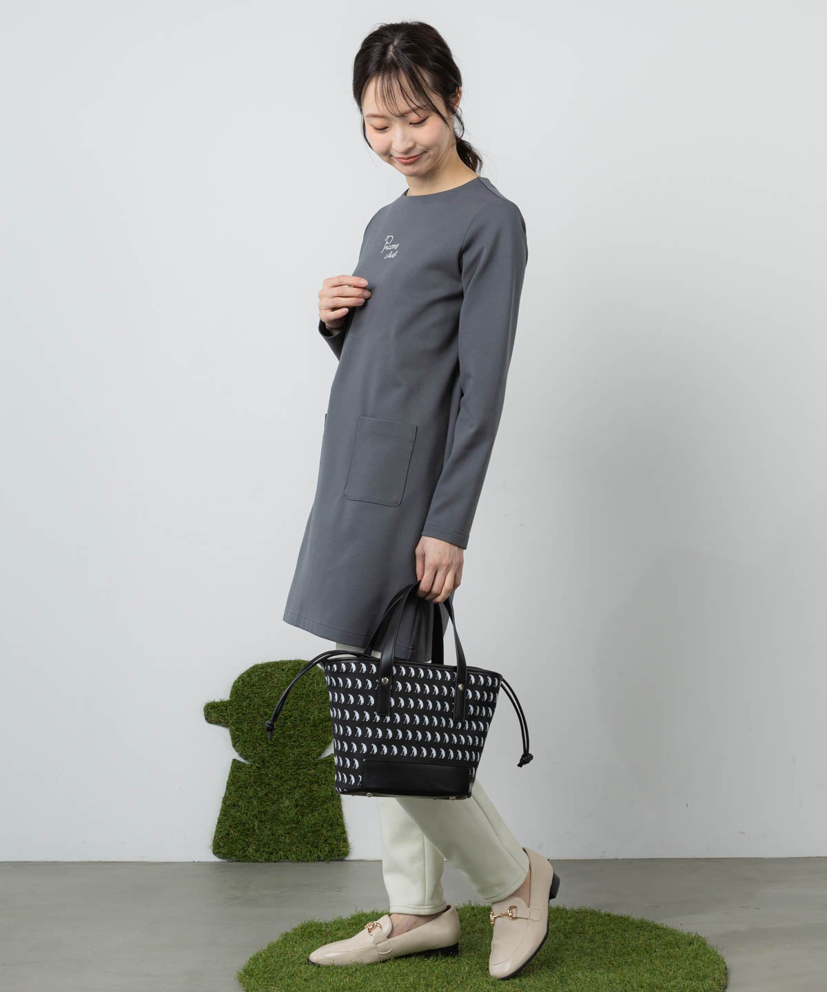 モデル着用画像(ブラック)