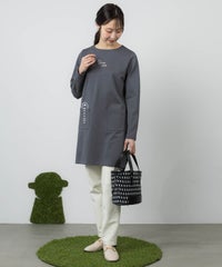 モデル着用画像(ブラック)