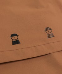 ベンチレーション部分イラスト（ブラウン）