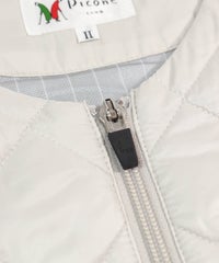 ジップ部分（ライトグレー）