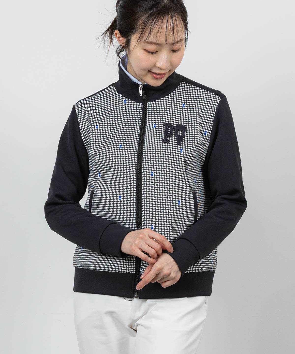モデル着用画像(ブラック)