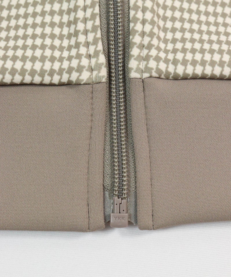 ファスナー部分（ベージュ）