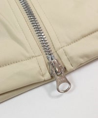 ファスナー部分（ベージュ）