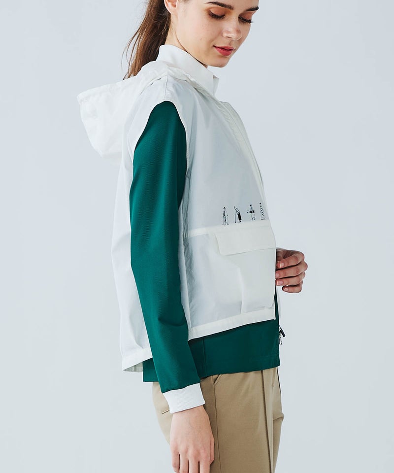 モデル着用画像(ホワイト)