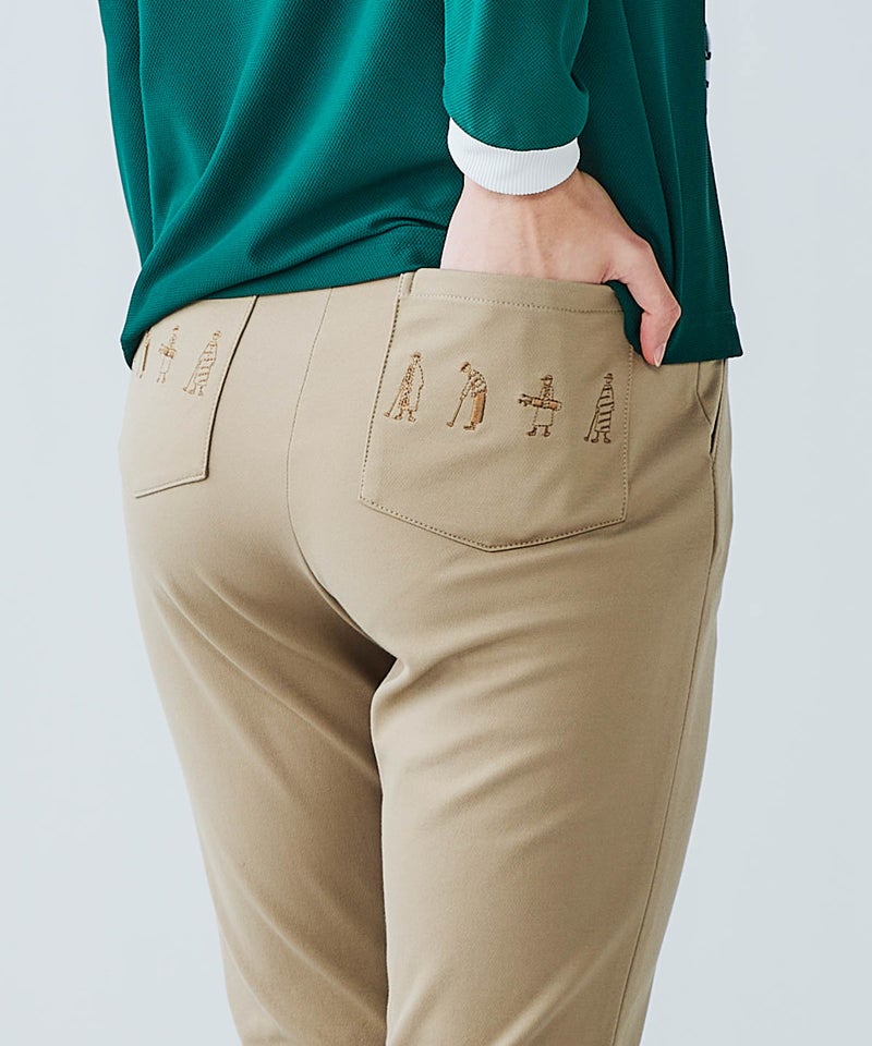 モデル着用画像（ベージュ）