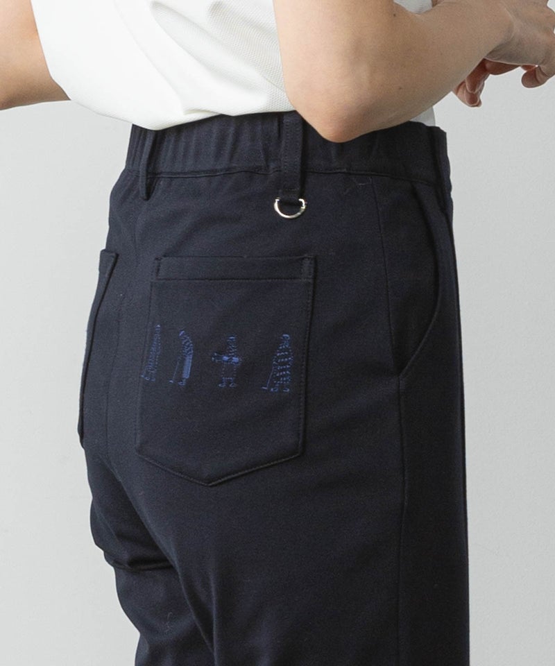 モデル着用画像(ネイビー)