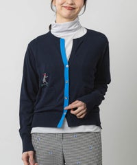 モデル着用画像(ネイビー)
