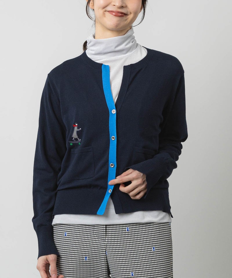 モデル着用画像(ネイビー)