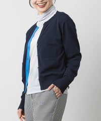 モデル着用画像(ネイビー)