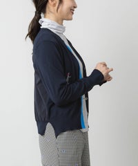 モデル着用画像(ネイビー)
