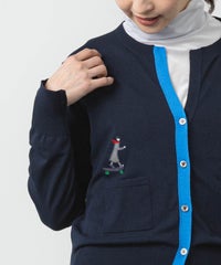 モデル着用画像(ネイビー)