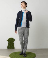 モデル着用画像(ネイビー)