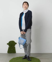 モデル着用画像(ネイビー)