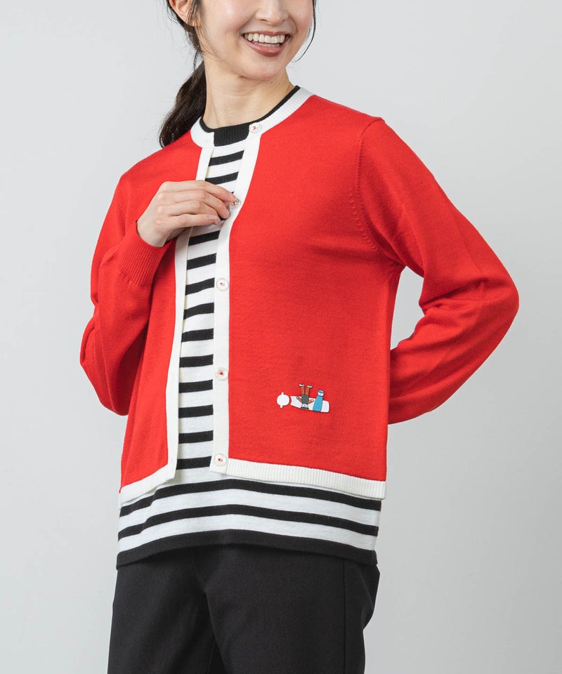 モデル着用画像(レッド)