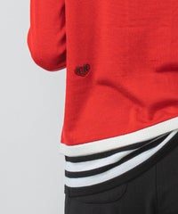モデル着用画像(レッド)