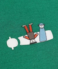 ピコワッペン部分（グリーン）